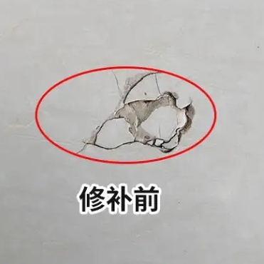 崇信瓷砖空鼓维修公司分享瓷砖防水涂料过厚或表面过于光滑，可能会产生的问题。